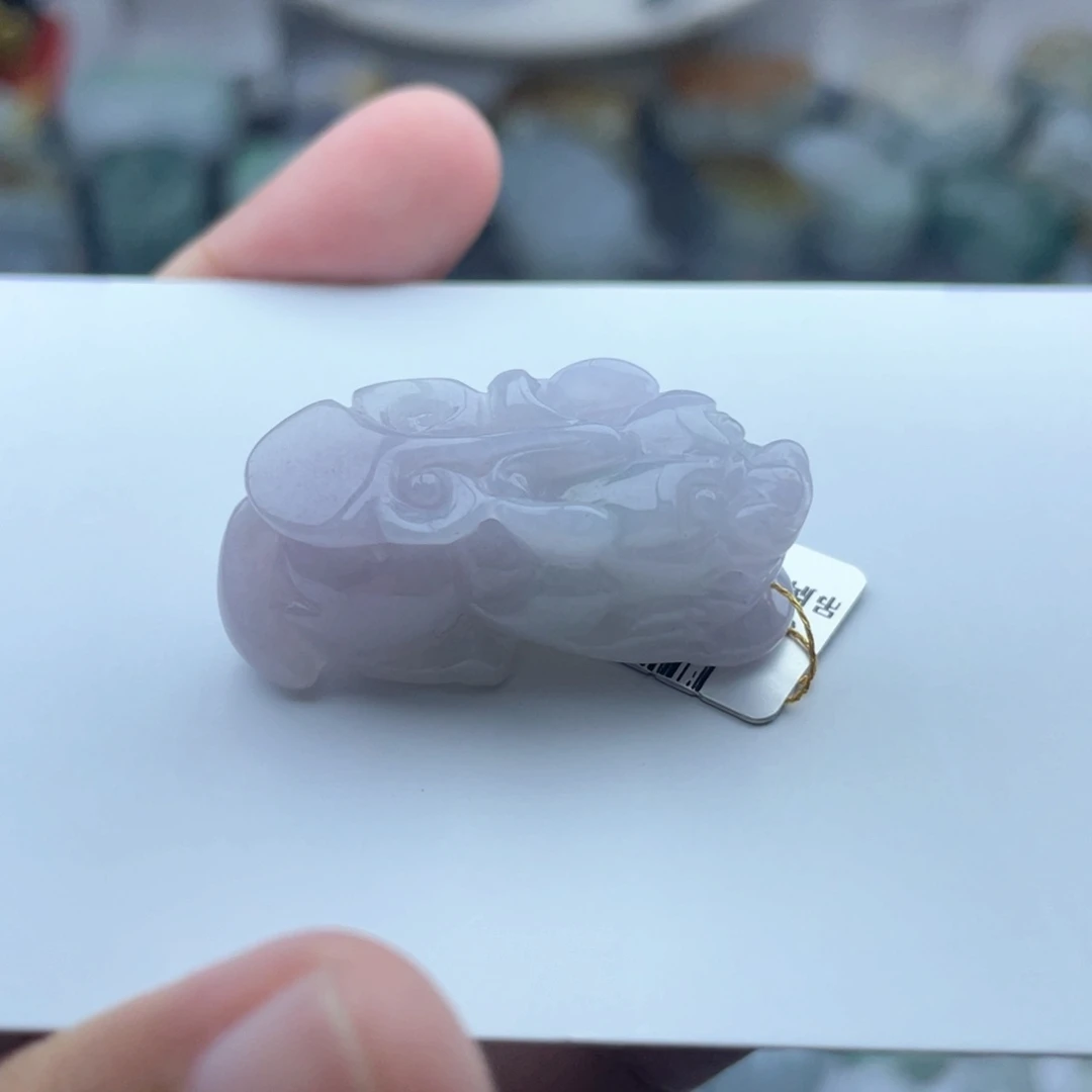 颈饰未镶嵌翡翠貔貅