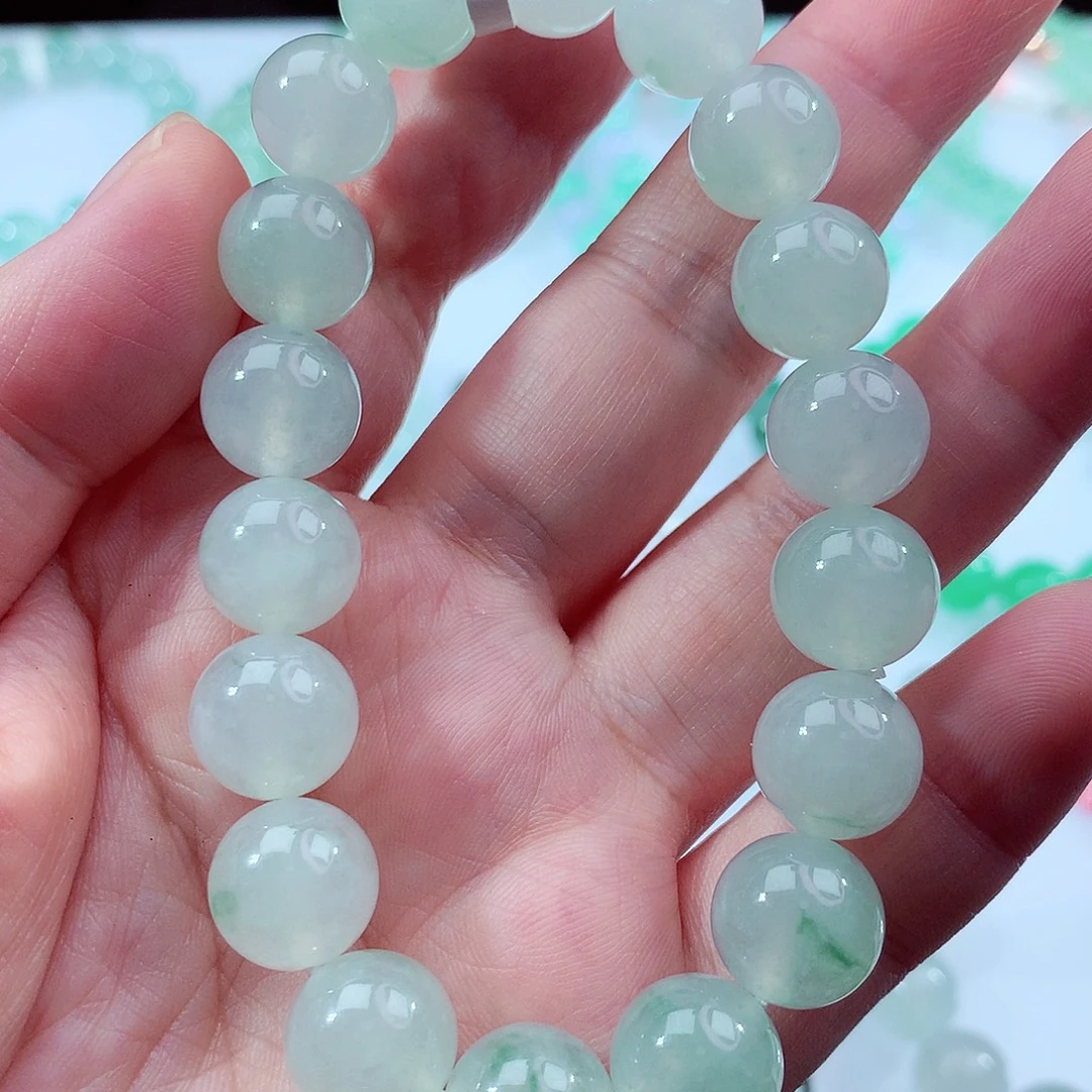 未镶嵌手链翡翠卡11.5