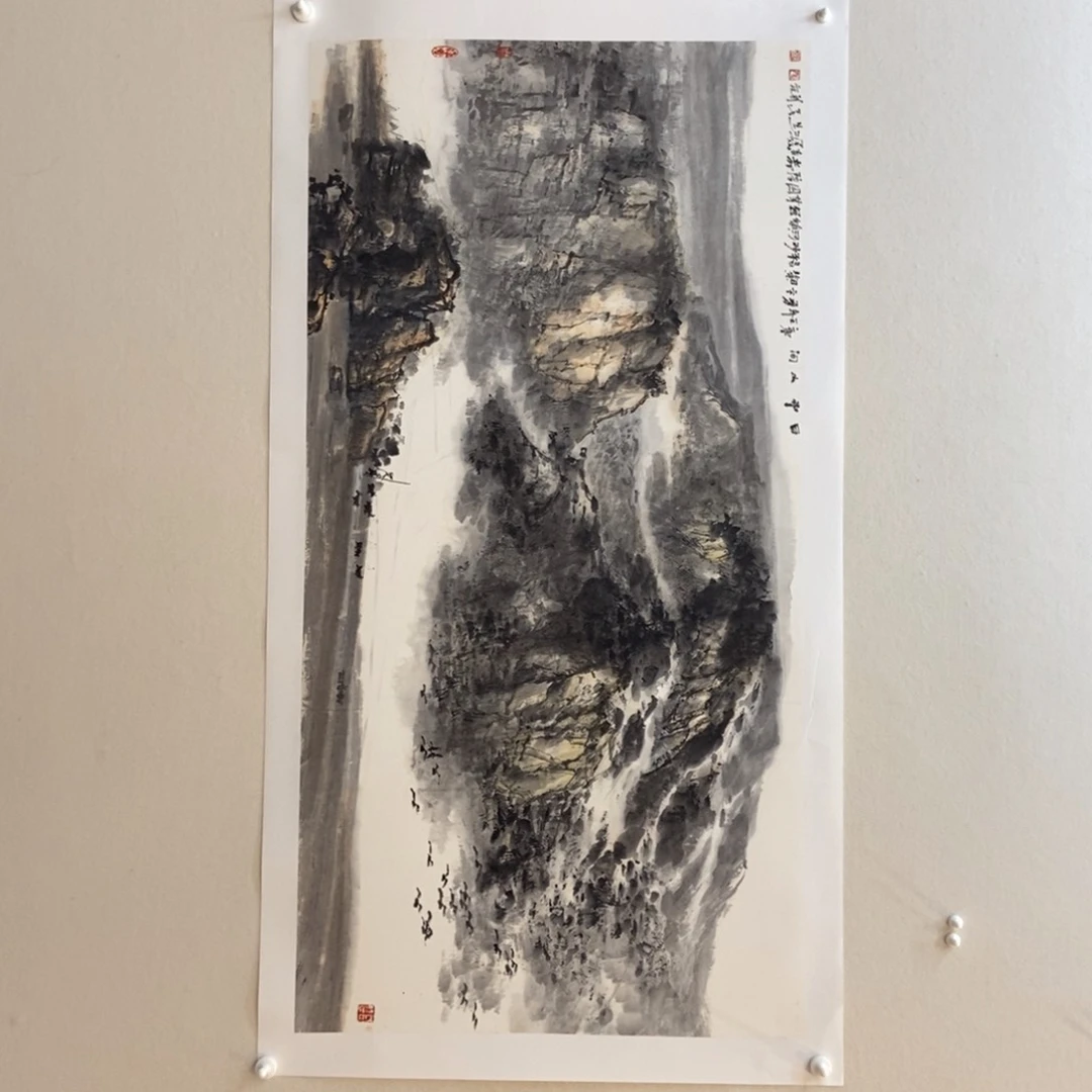 【闪购商品】国画名*王墨鱼精品墨鱼精品