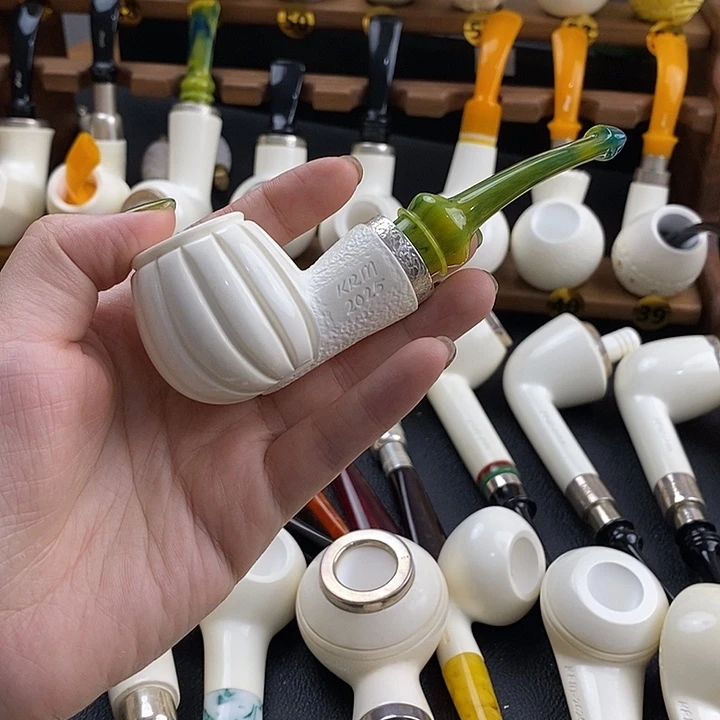 吉***蜜土耳其海泡石烟斗