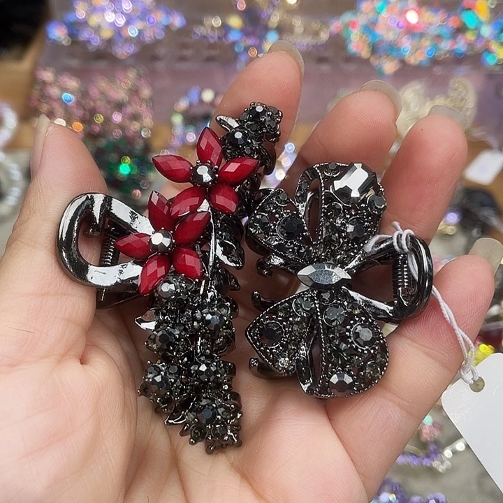 铁合金皮质抓夹结合