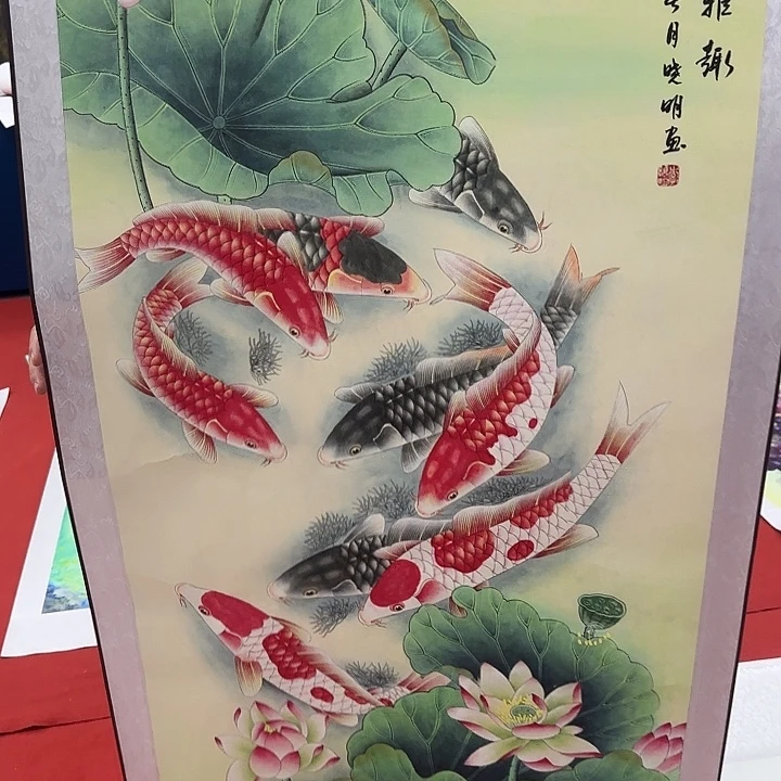 国画展示作品作品展示