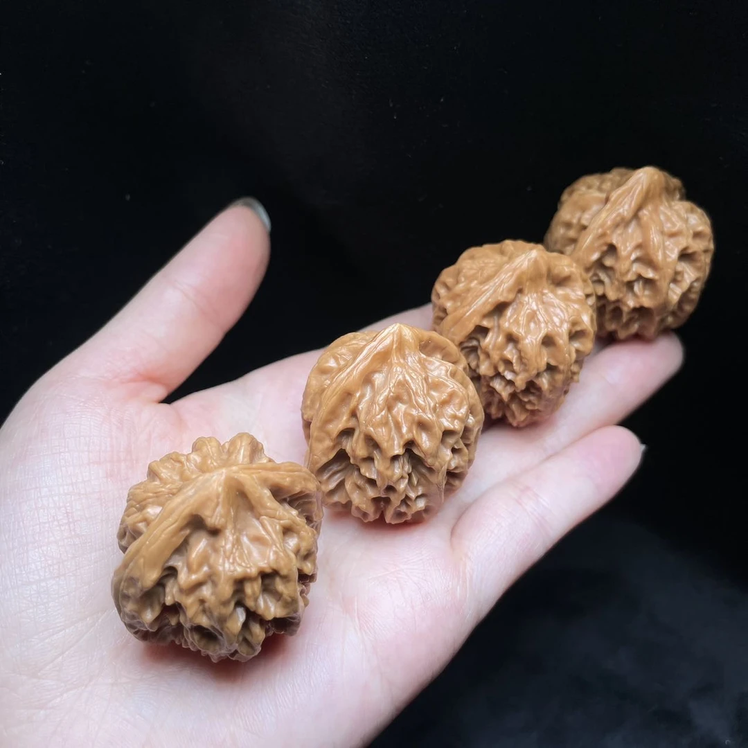 【文玩专场】 YZ50539-核桃（曹大龙）-多样性发一件-34mm+