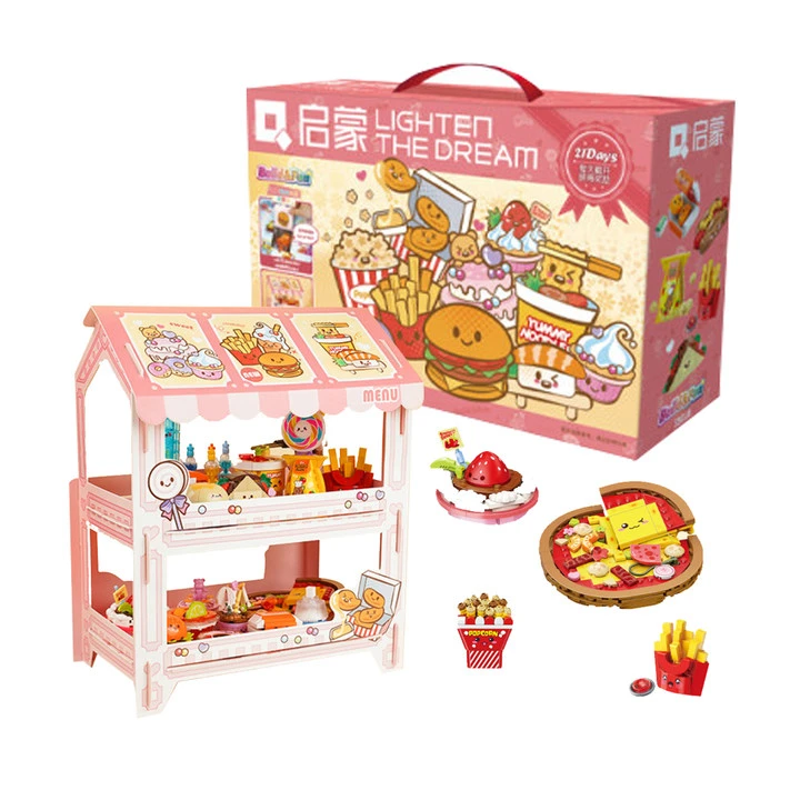 「沪图」启蒙积木 21天戳戳乐