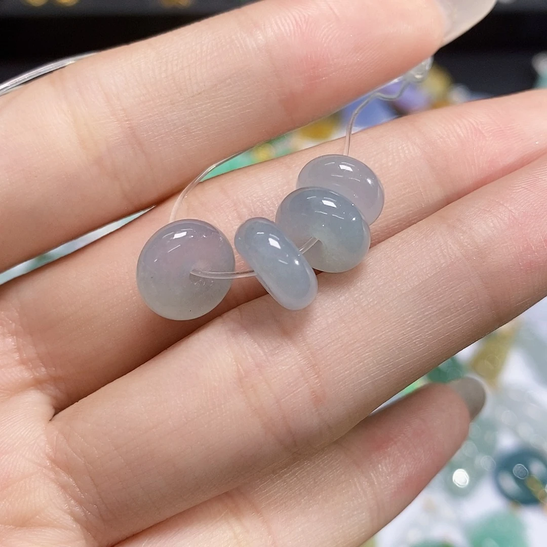 翡翠未镶嵌颈饰天然翡翠