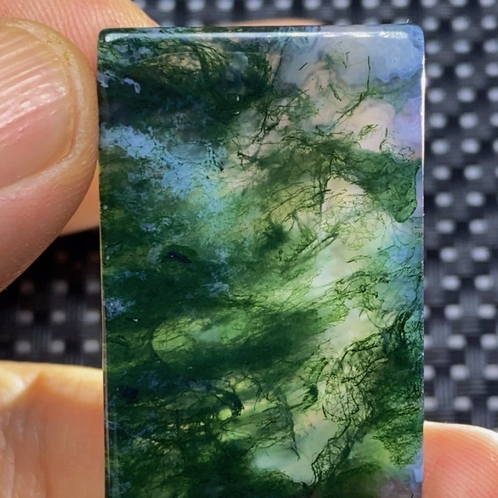 玛瑙/玉髓颈饰未镶嵌平**罐