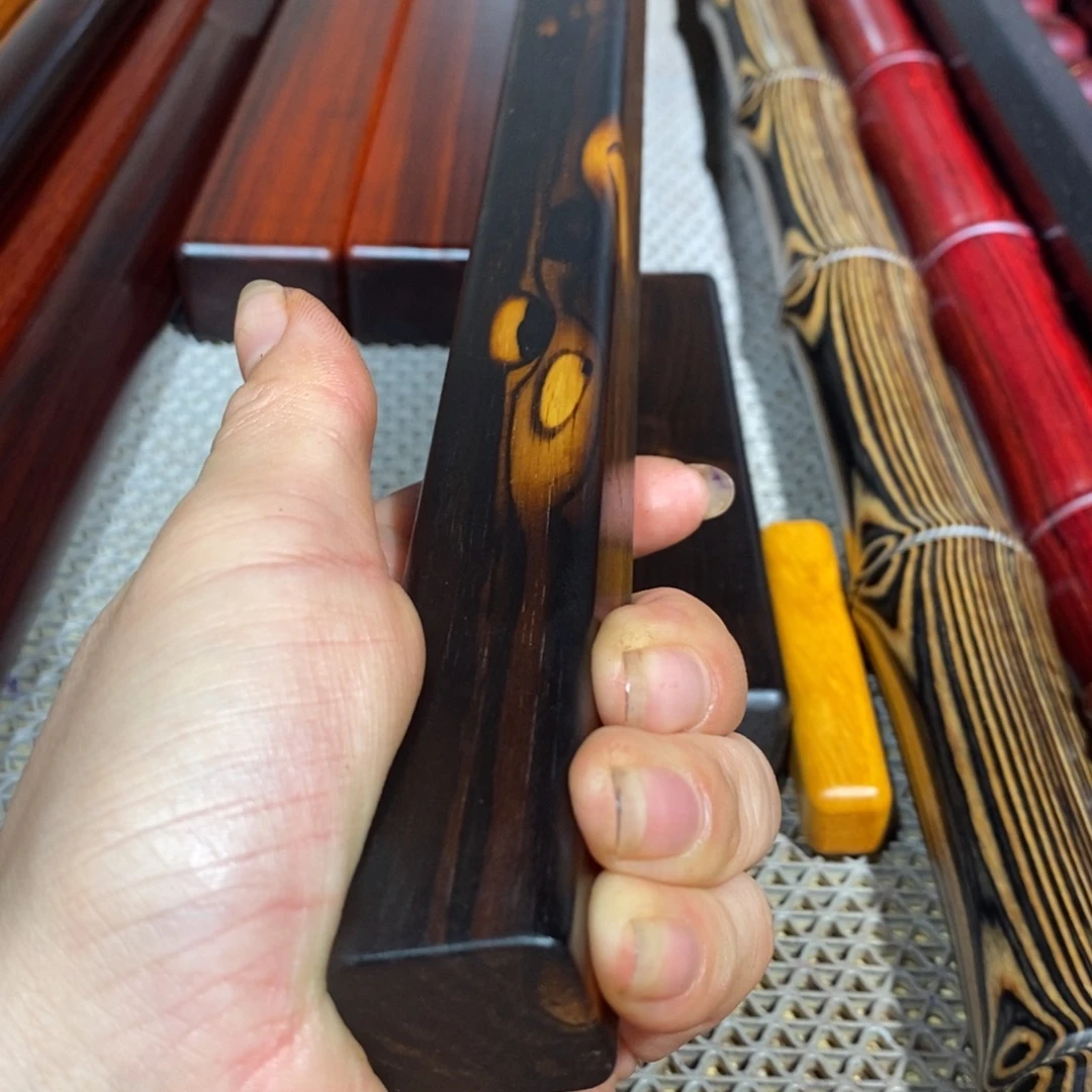 刻****东非黑黄檀（紫光檀）