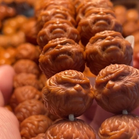 手串猴头核桃刘*根舞台