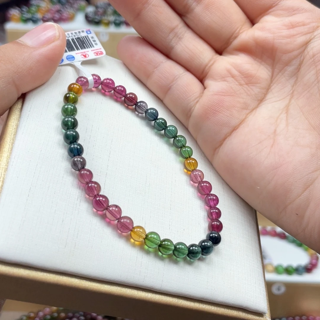 未镶嵌手串碧玺5.5mmmmmmmm