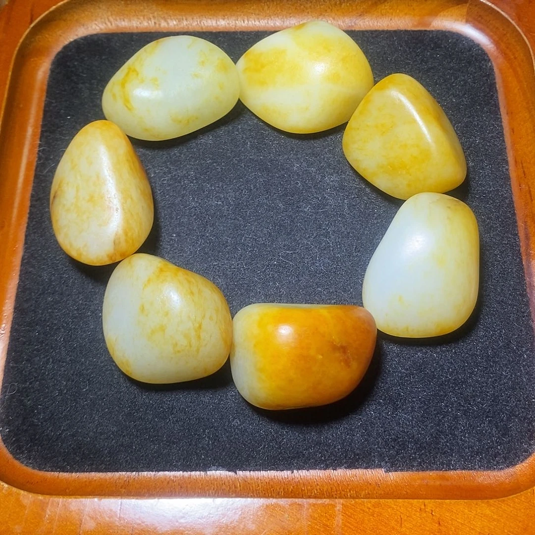未镶嵌手链和田玉