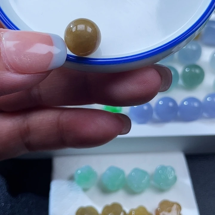 未镶嵌手链翡翠10.7