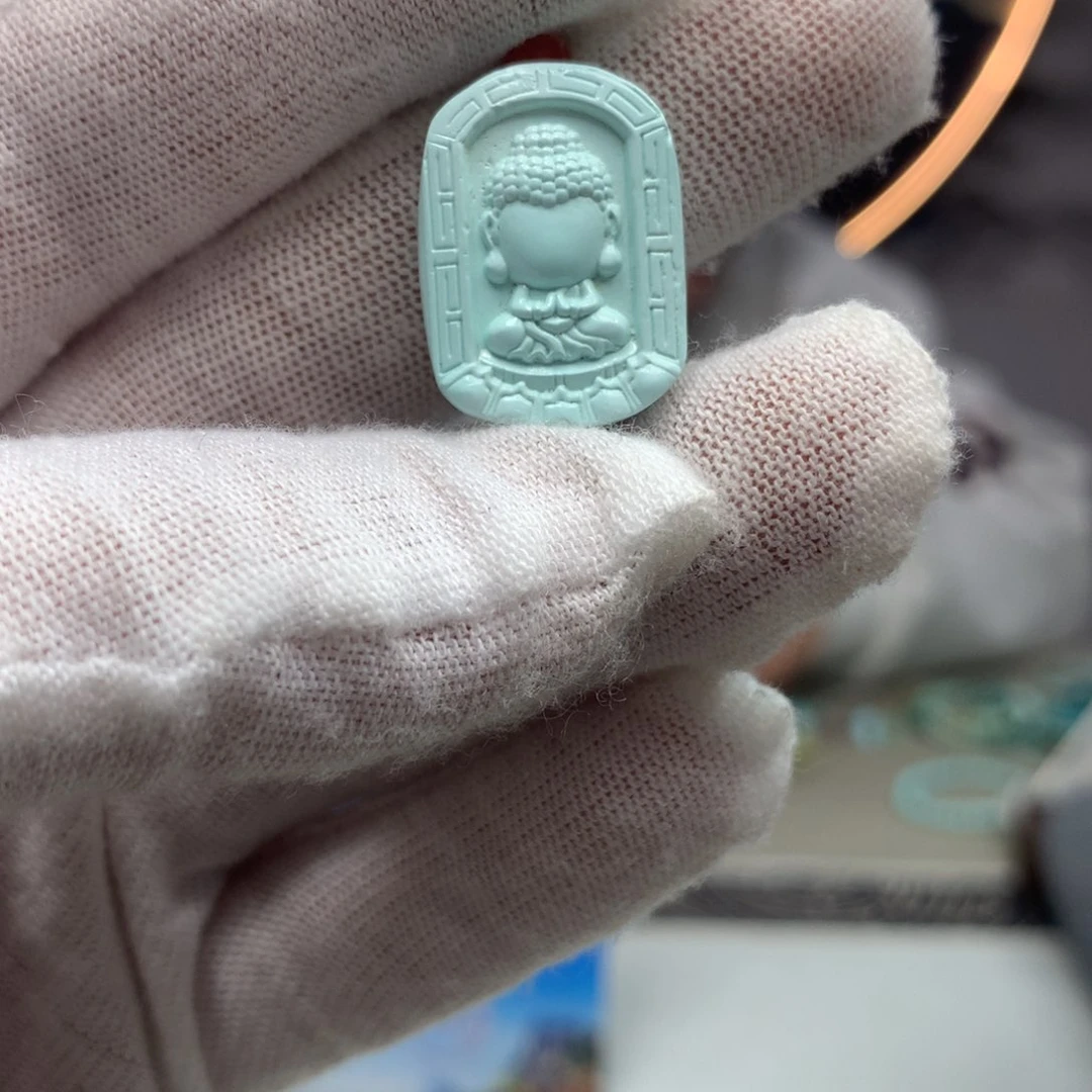 绿松石挂件未镶嵌