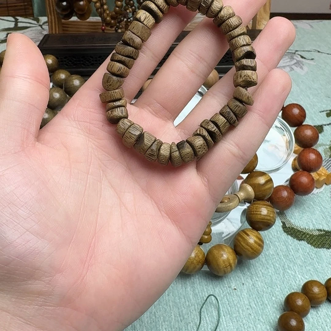 随行绿奇手串海南