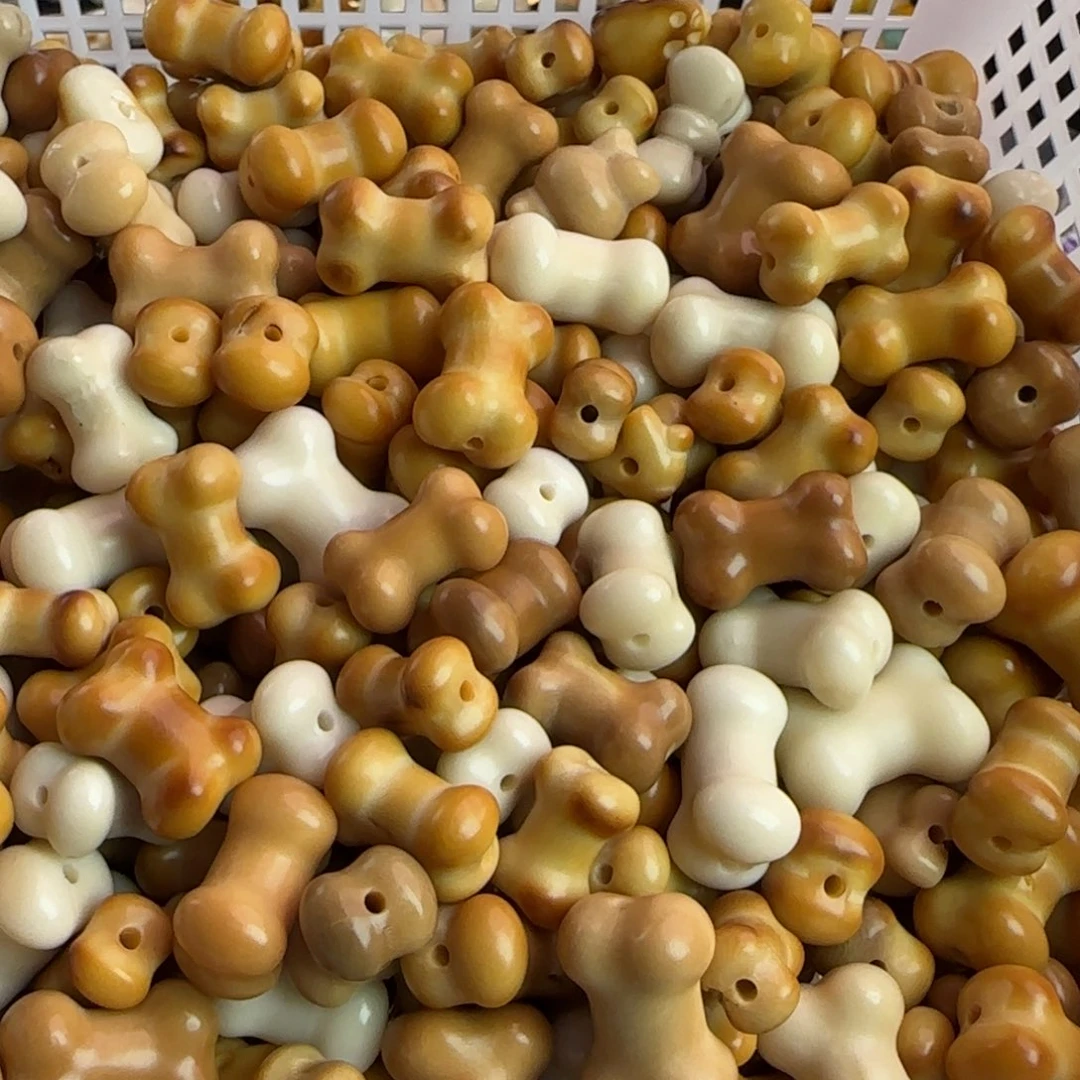 菩提根/象牙果吊坠瑕疵骨头10颗不挑瑕