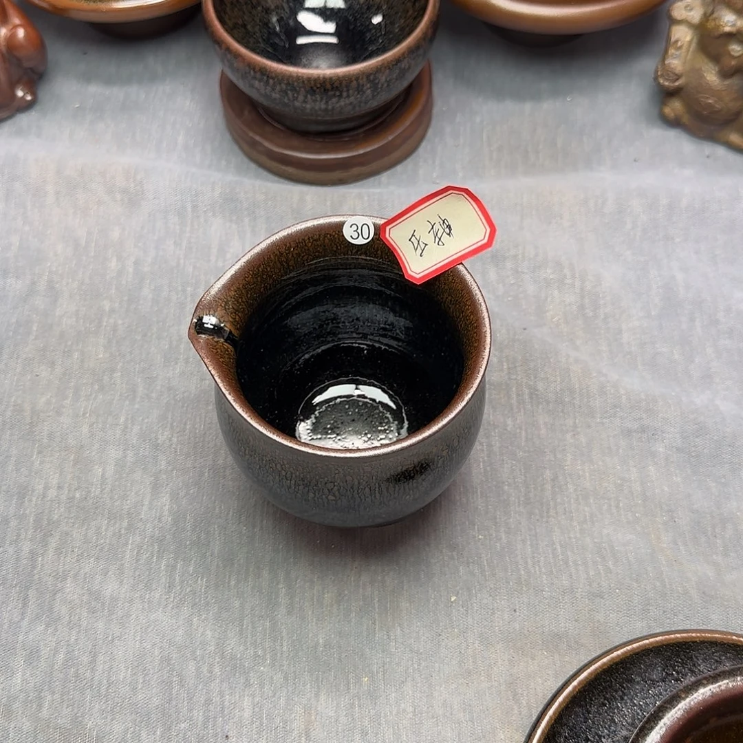 茶盏印春堂柴烧建盏