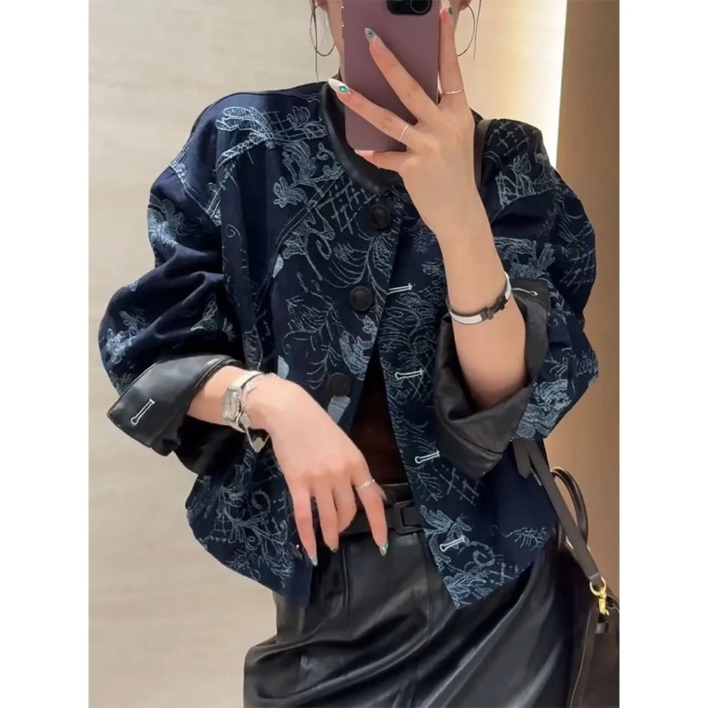 气质独特高端新中式女装国风外套女2025秋季新款改良唐装复古上衣