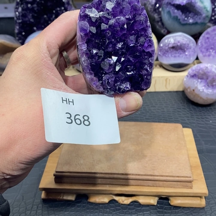 大型摆件（非配饰）未镶嵌紫晶