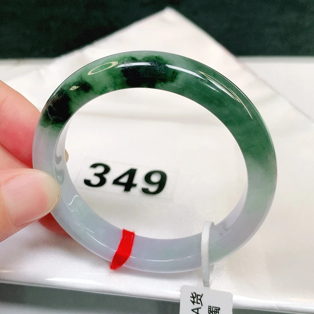 翡翠手镯未镶嵌349