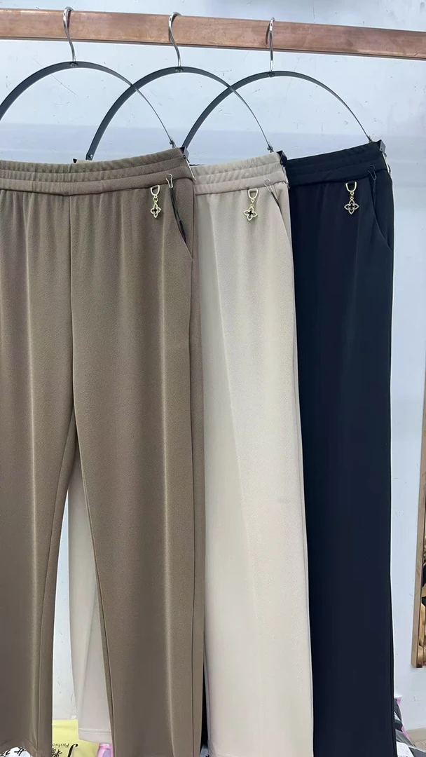 夏季时尚舒适休闲清爽舒适女裤