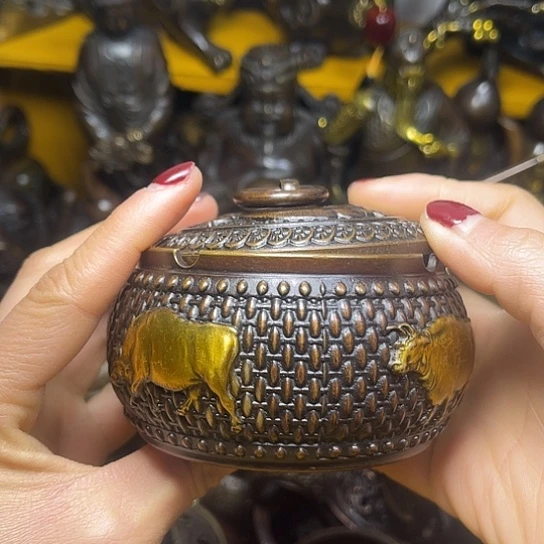 精美铜器精美摆件