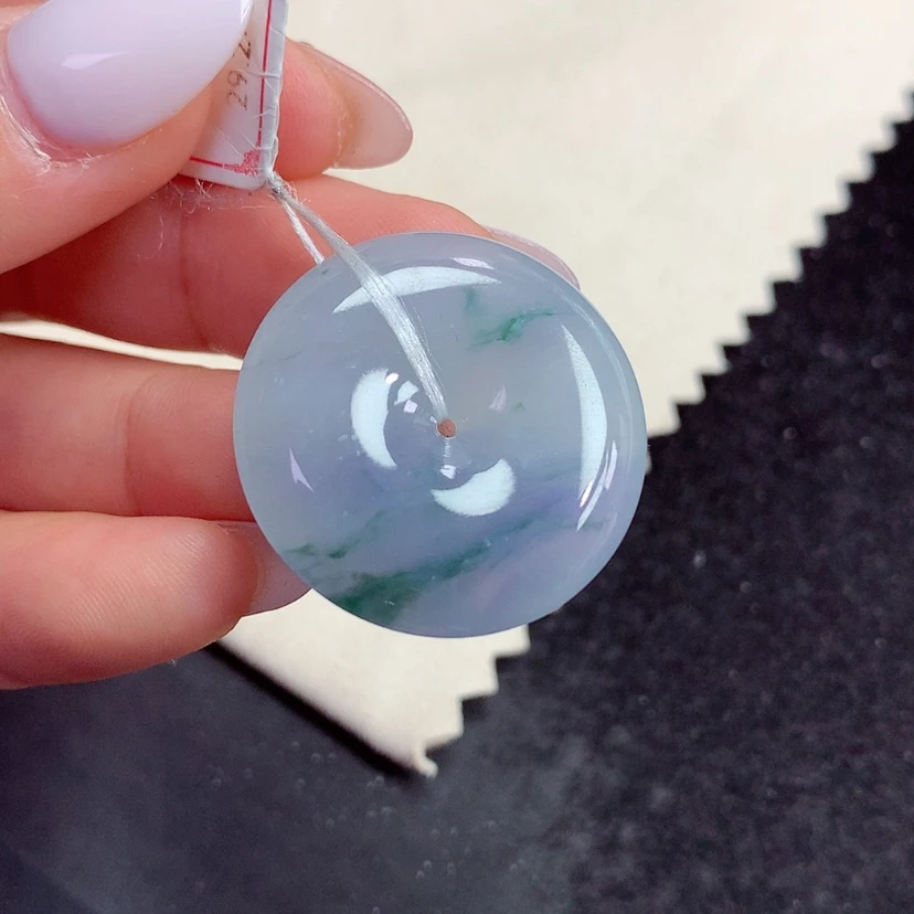 【闪购商品】颈饰未镶嵌翡翠尺寸29.2-6.6