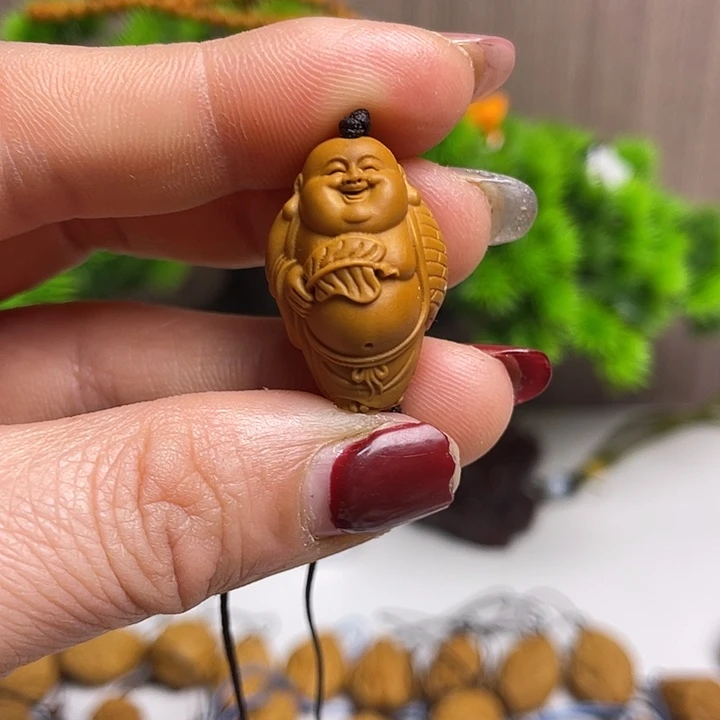 橄榄核吊坠橄榄核