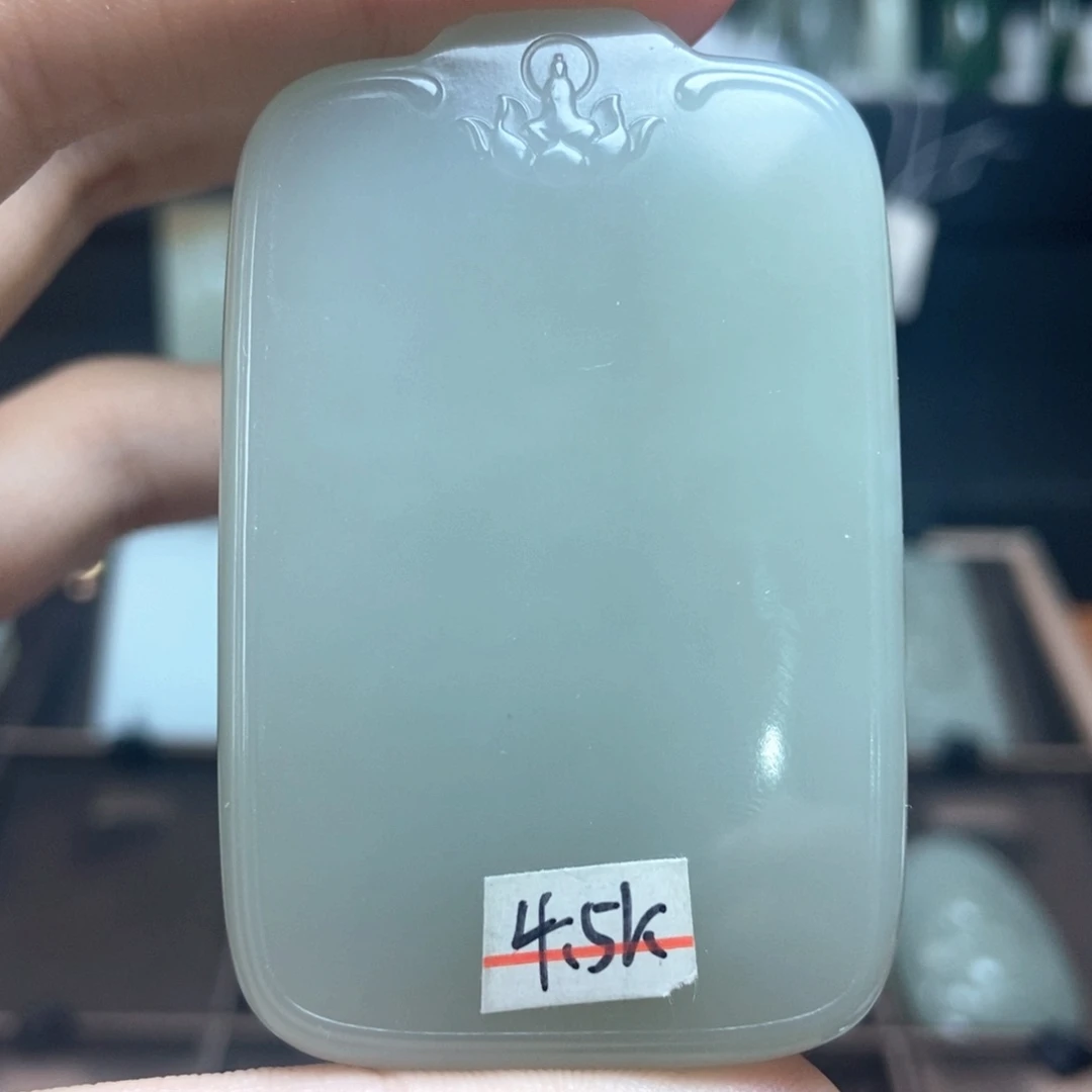 和田玉（糖玉）未镶嵌挂件