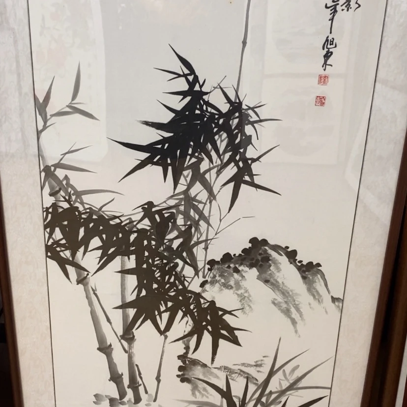 【闪购商品】国画手绘国画带框122.62