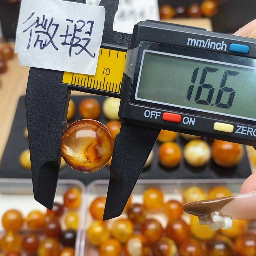 裸石虫珀未镶嵌蜜蜡897