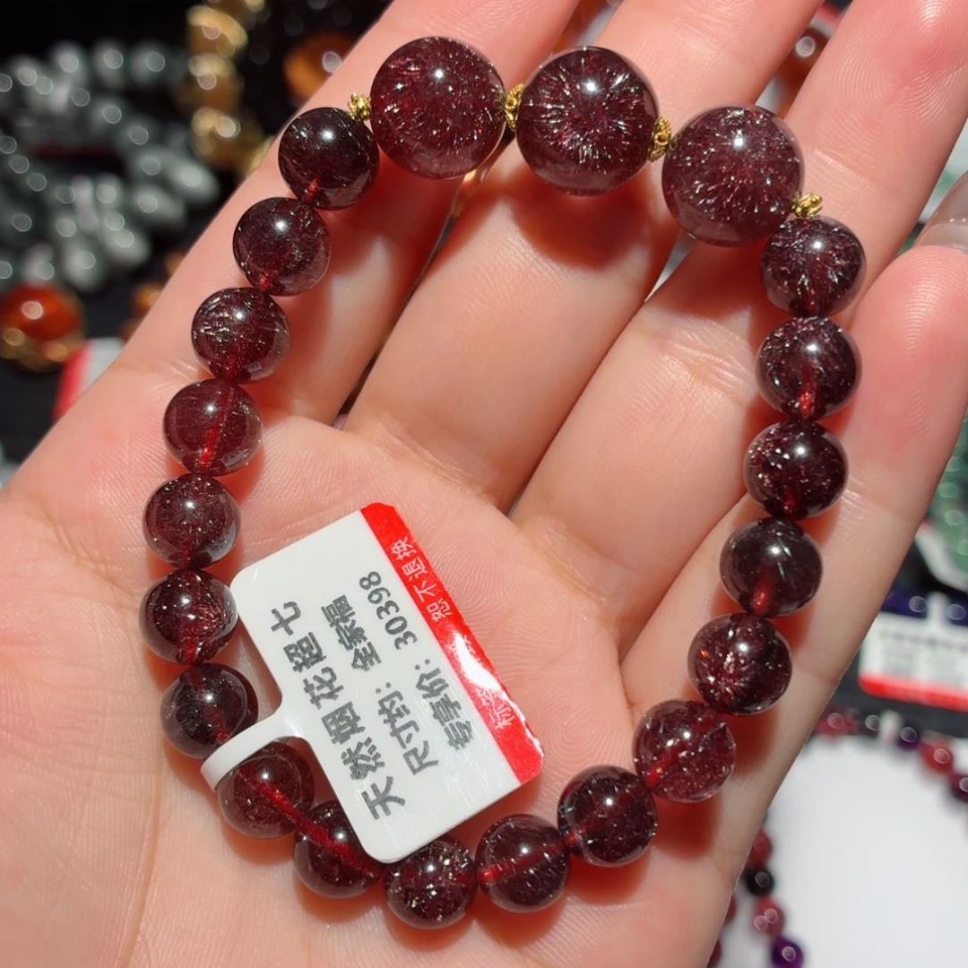 水晶手链未镶嵌烟花超七
