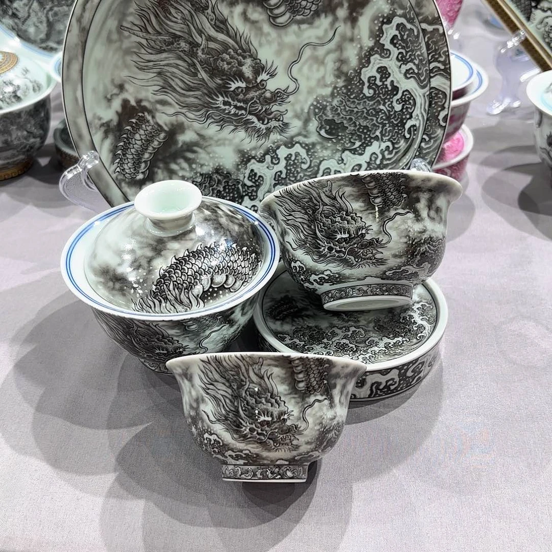 瓷片景德镇瓷器博物研究