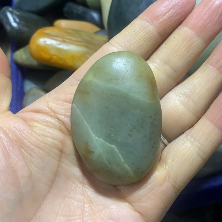 和田玉（糖玉）未镶嵌挂件1