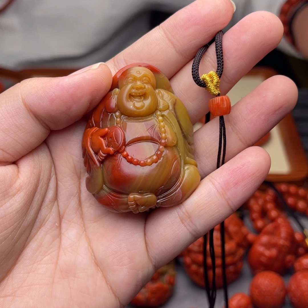 未镶嵌配饰南红玛瑙