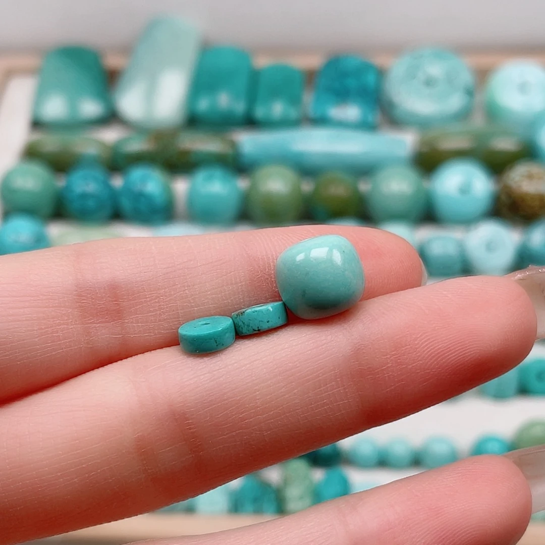 绿松石原矿未镶嵌车****务