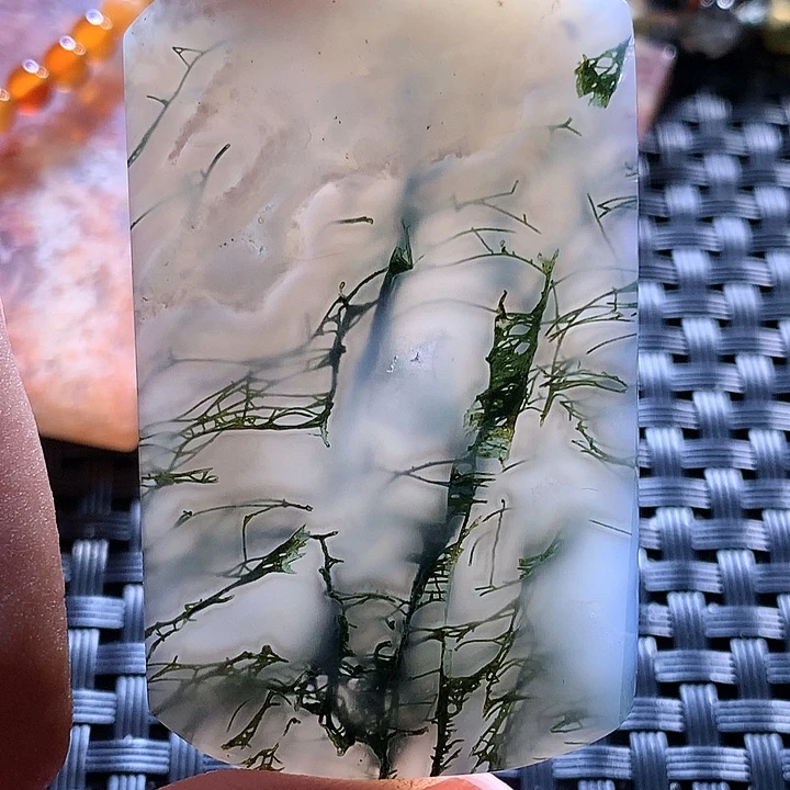 玛瑙/玉髓颈饰未镶嵌缘***庆