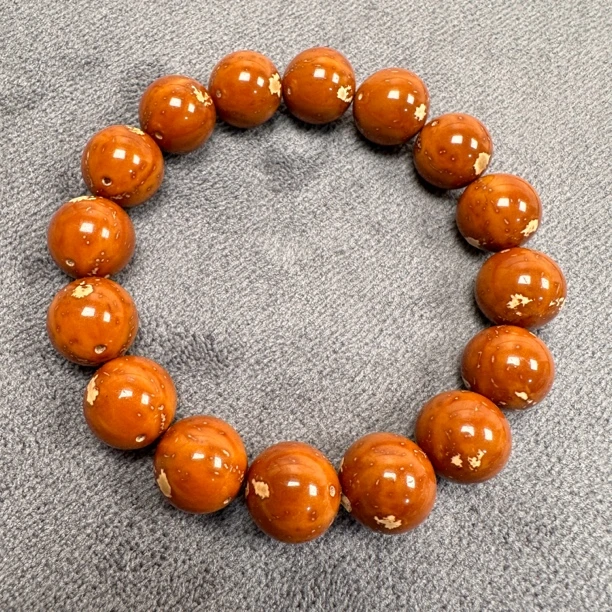 【南方嘉木】紫金鼠14mm【花珠·精工精品】手串