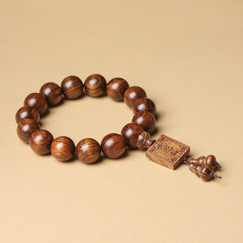 海南花梨手串男女款卡15 229（无礼盒）