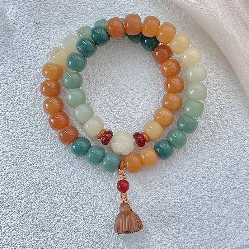 菩提双圈10m菩提根手串