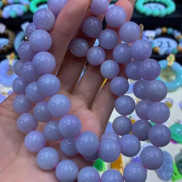 未镶嵌手链翡翠翡翠