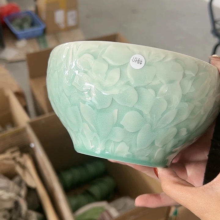 小米茶器龙泉青瓷