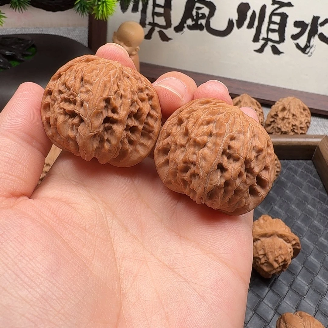 文玩核桃吊坠全品磨盘41