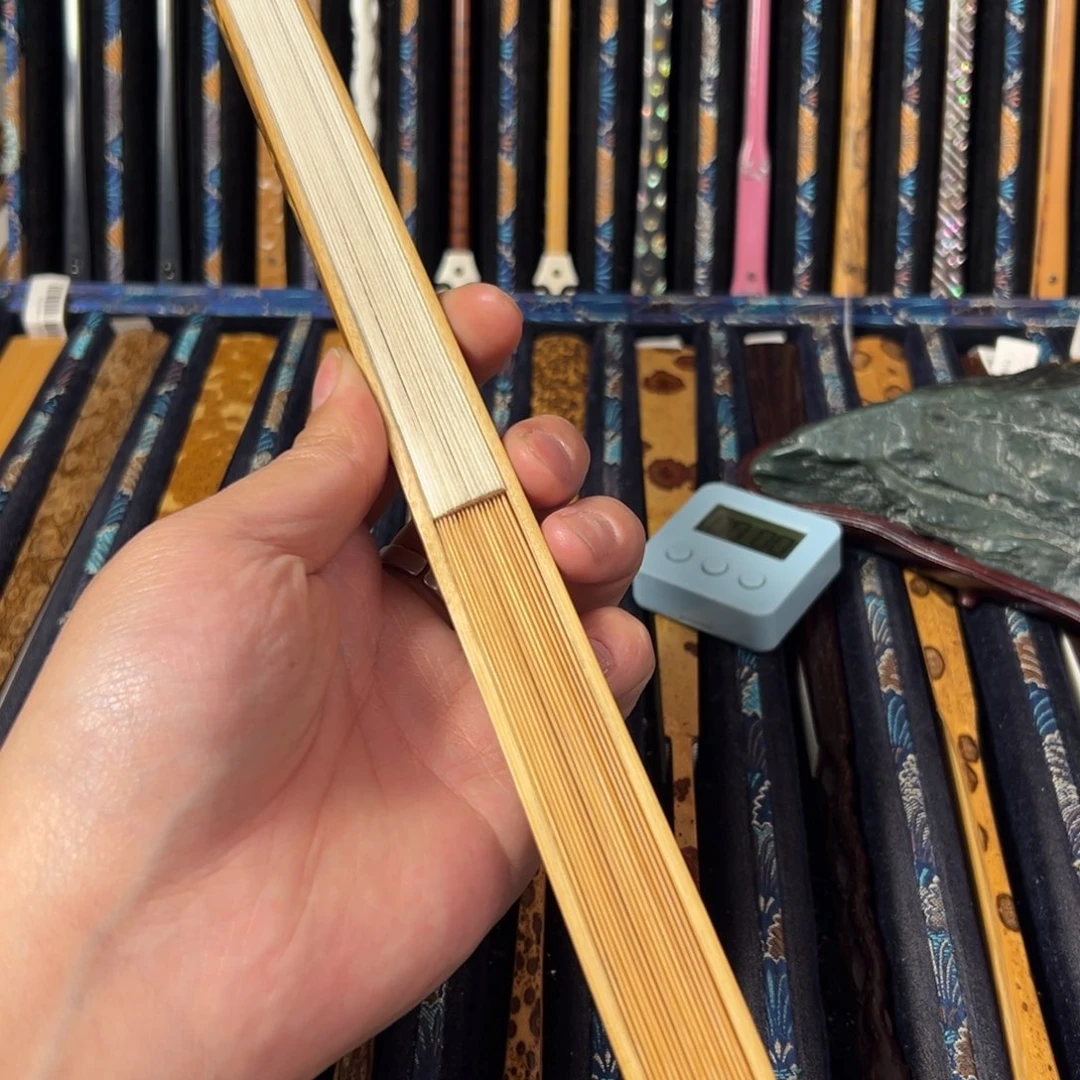扇子苏工折扇 工艺精湛