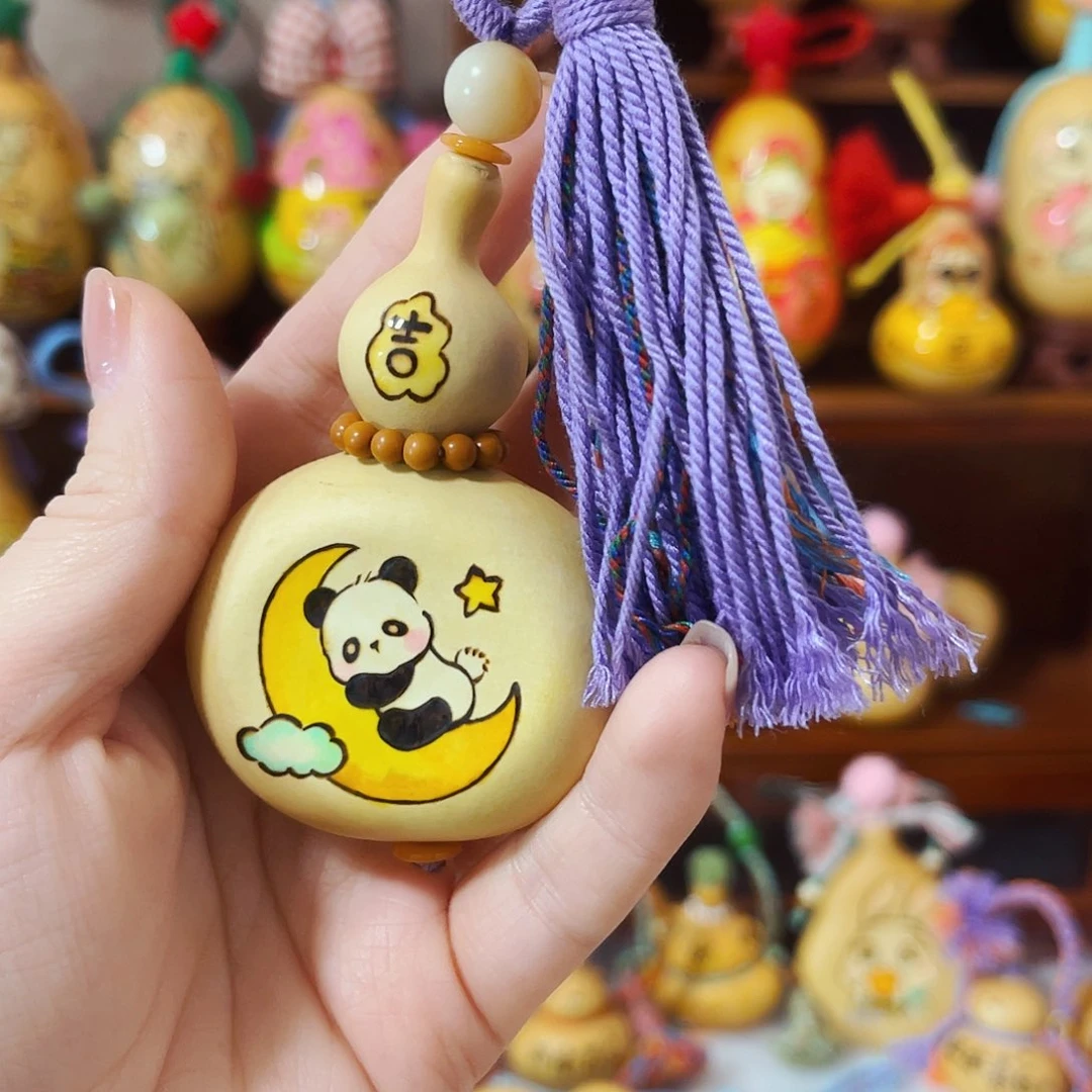 凝****室给我宝的小葫芦娃