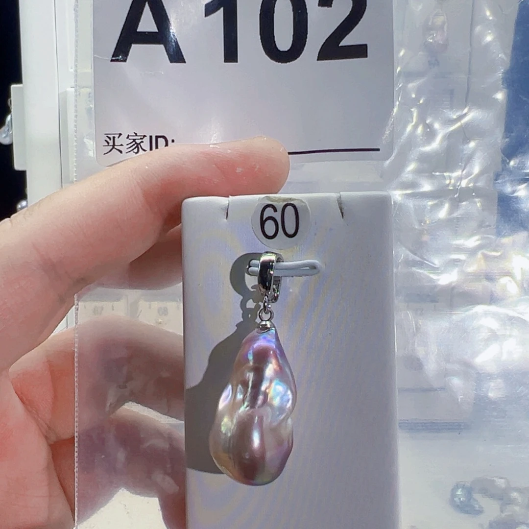 颈饰合金淡水珍珠