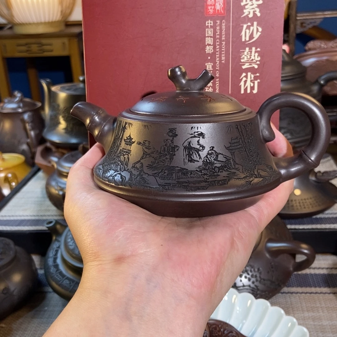 茶壶紫砂紫砂艺术