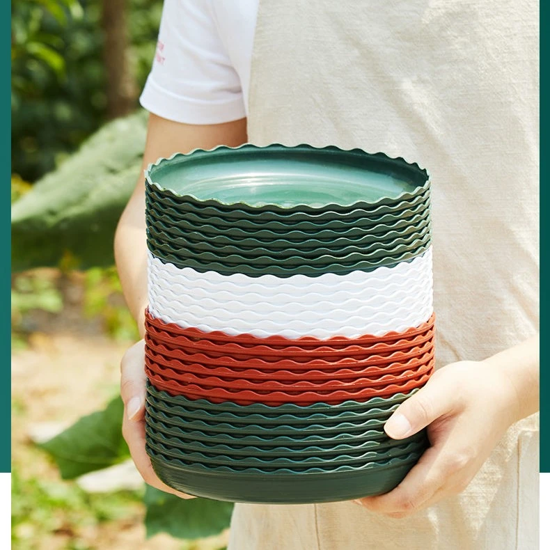 加厚花盆托盘塑料花底盆托接水盘移动底托花盆底座花盆垫花盆底部