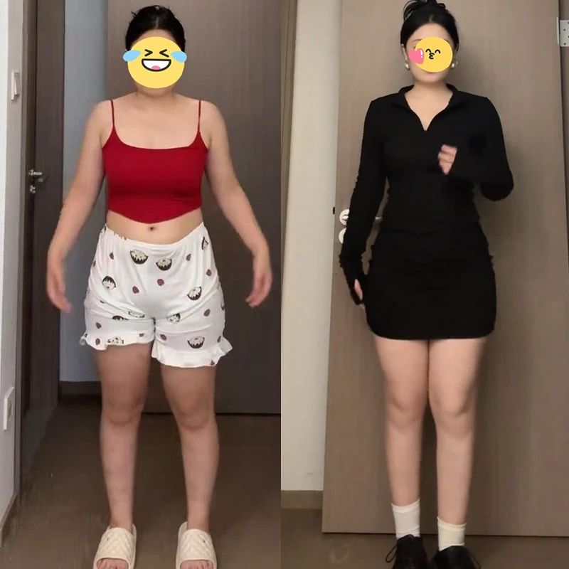 半高领性感辣妹弹力紧身螺纹长袖连衣裙女秋季包臀收腰短裙小黑裙