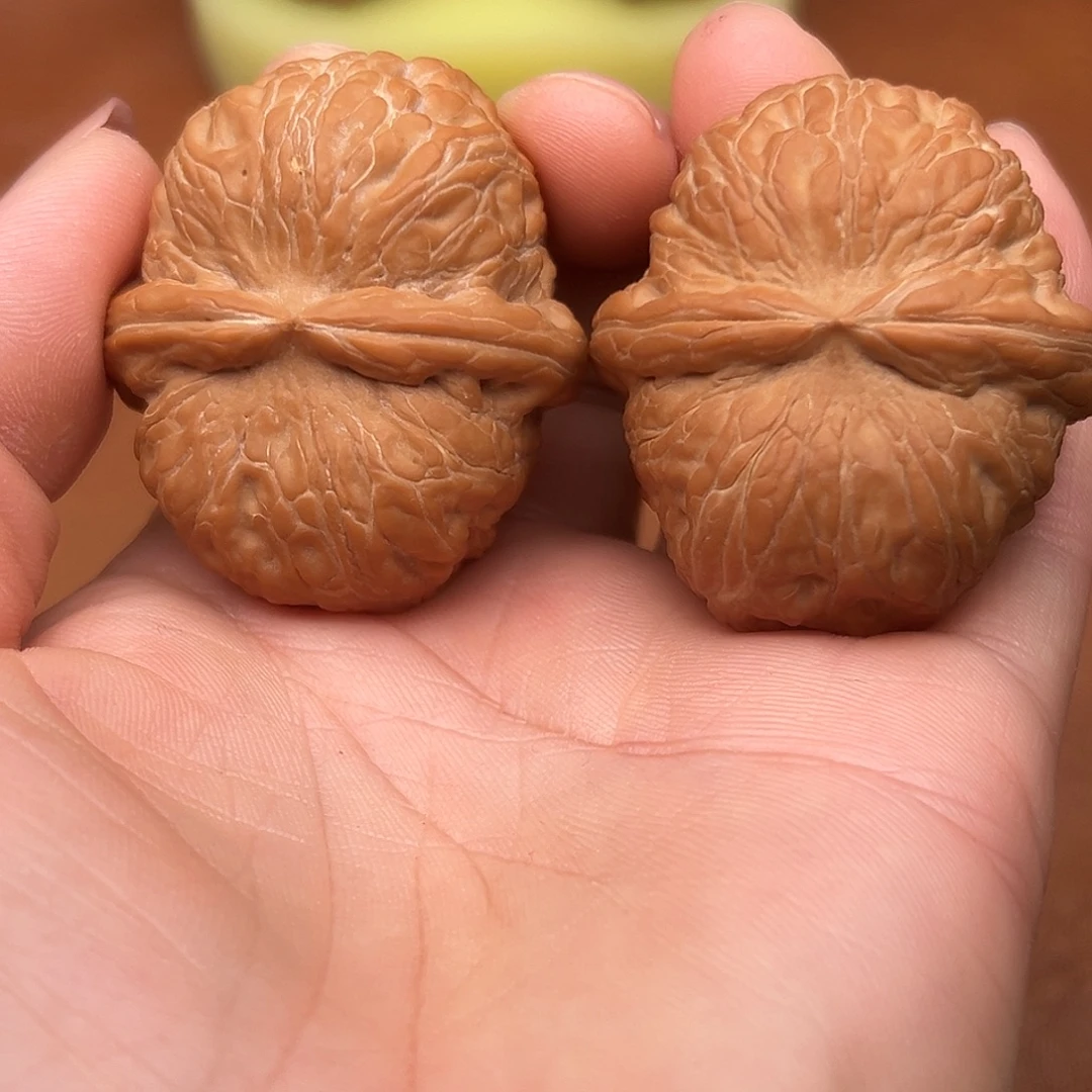 把件文玩核桃元宝