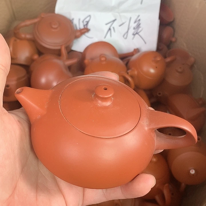 工夫茶具朱泥周边120
