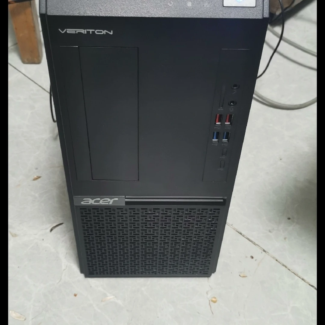 99新  宏基台式机 A6-9500 CPU 16G 内存 240全新固态 原装包装